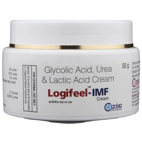 logifeel imf cream 50 gm